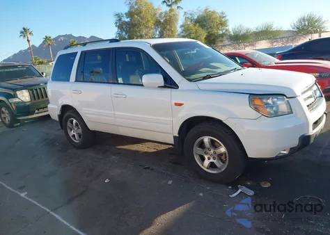 2007 Honda Pilot Ex-L z USA, uszkodzony, nr VIN 5FNYF28617B000669